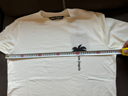 Palm Angels classic palm tree logo t-shirt