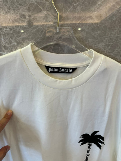 Palm Angels classic palm tree logo t-shirt