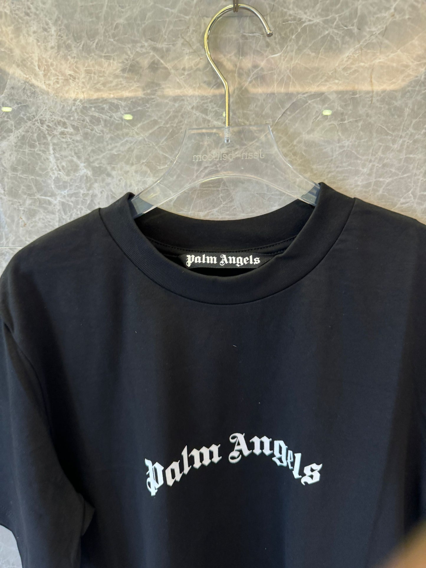Palm Angels black logo t-shirt
