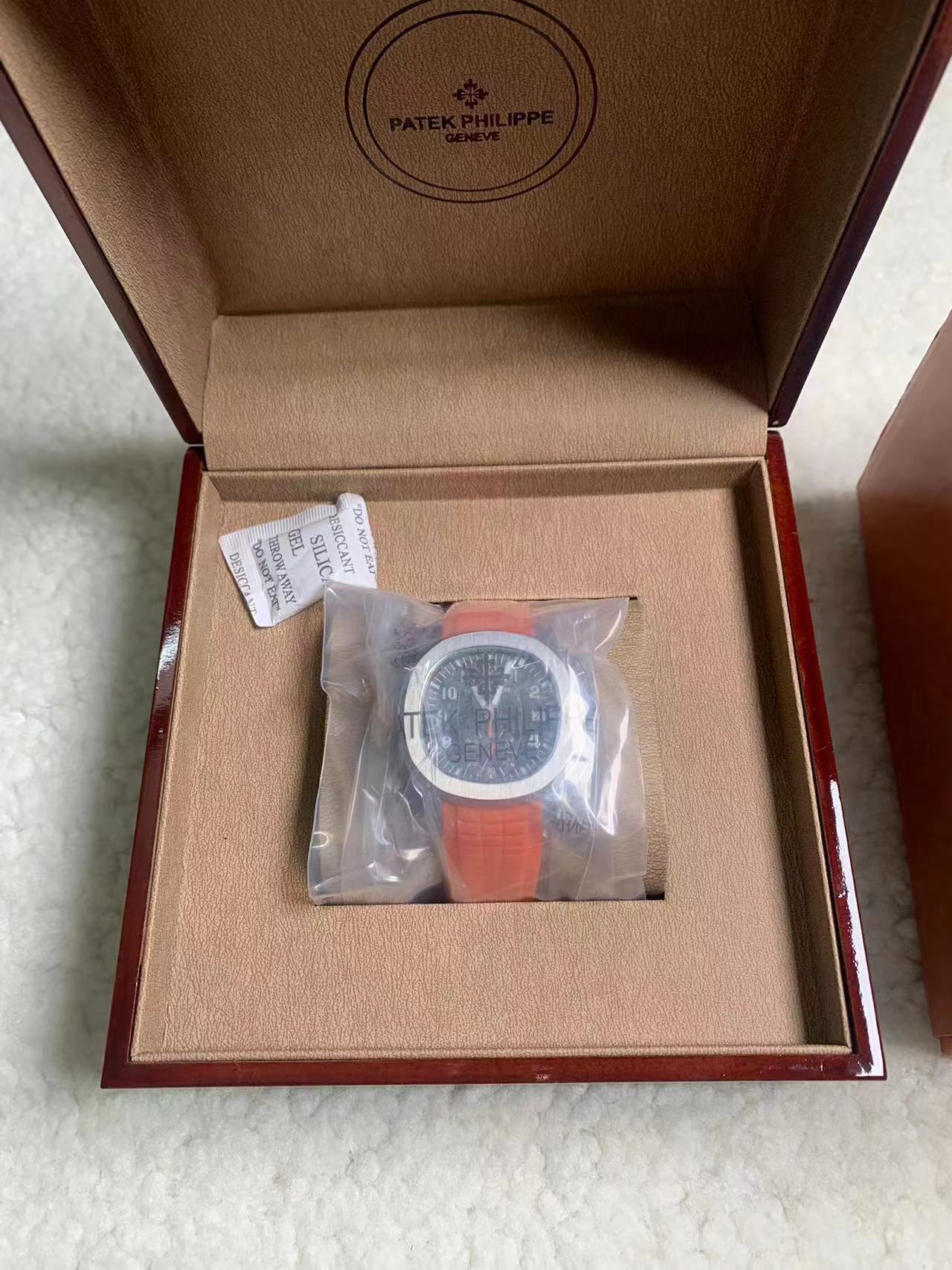Patek Philippe Aquanaut Chronograph 5968A-001 – Orange Rubber Strap