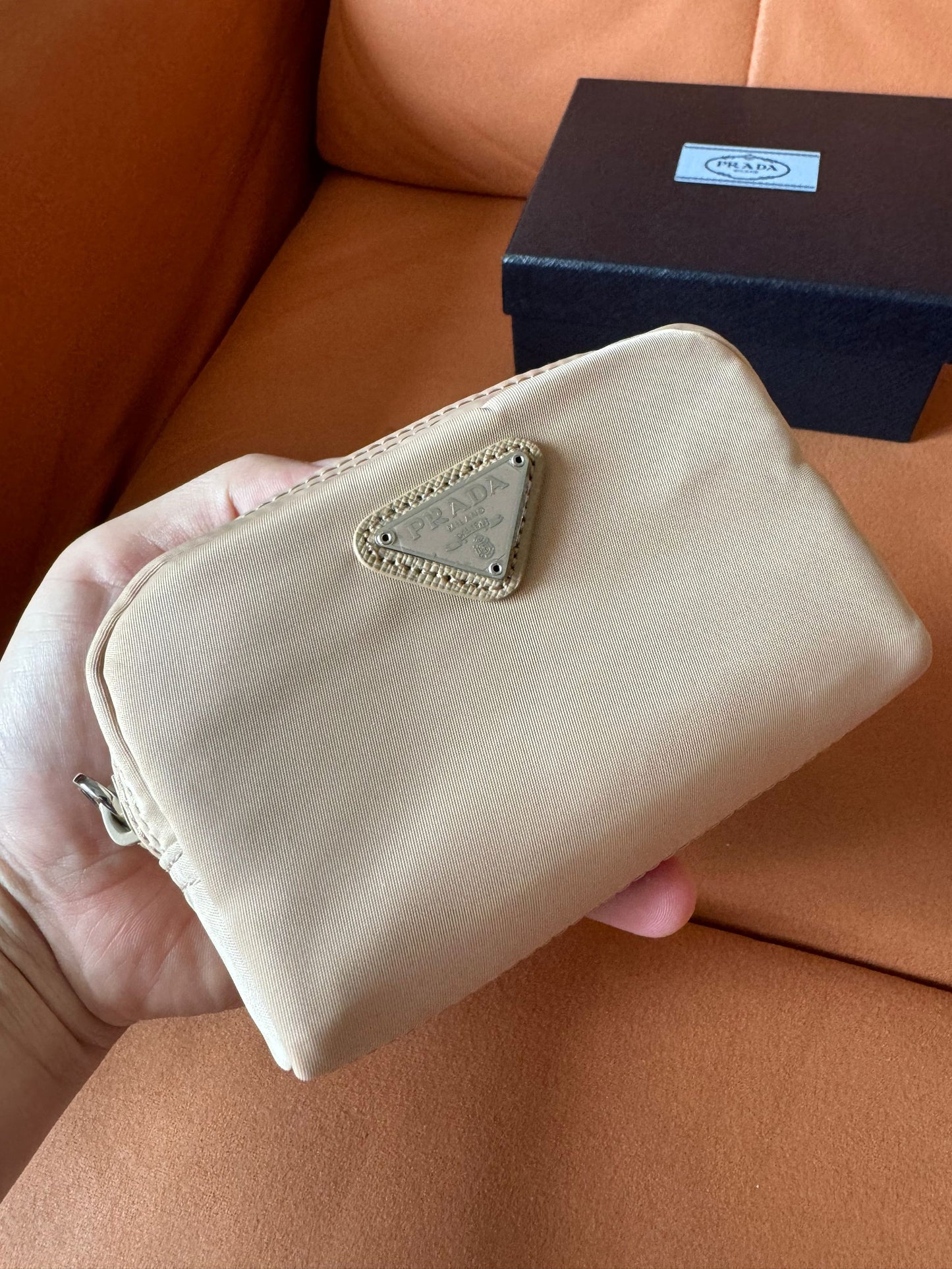 Bolsas y estuches de maquillaje Prada