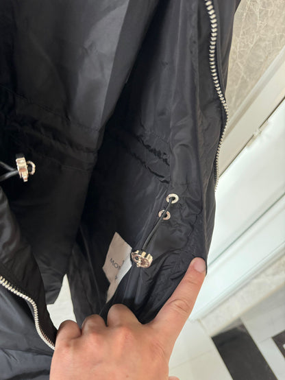Moncler lightweight hooded jacket