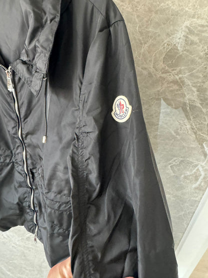 Moncler lightweight hooded jacket