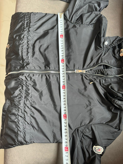 Moncler lightweight hooded jacket