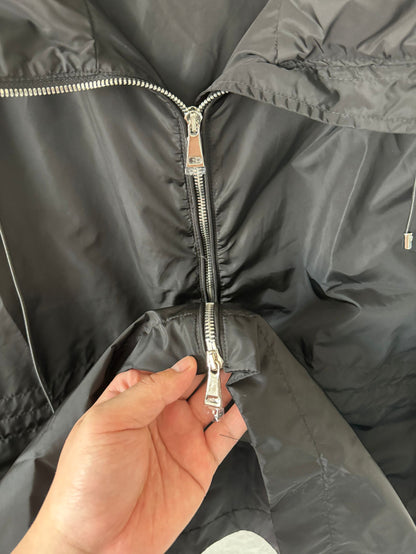 Moncler lightweight hooded jacket