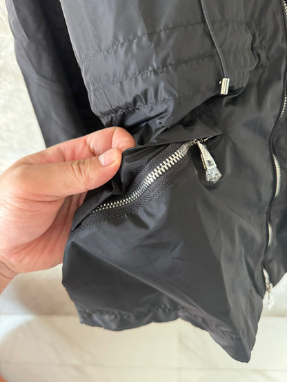 Moncler lightweight hooded jacket