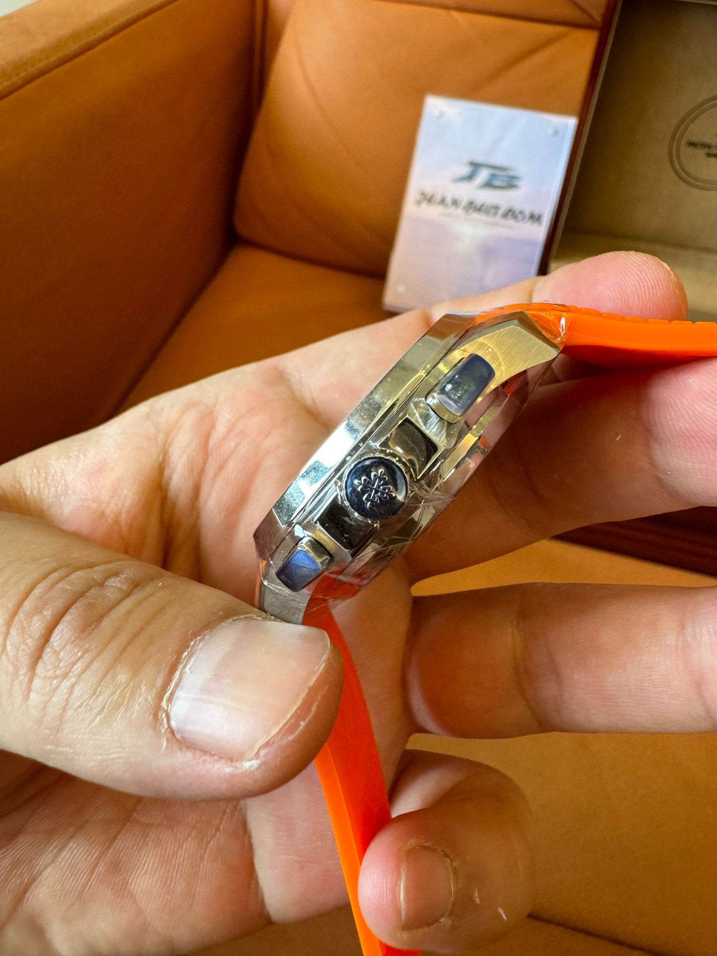Patek Philippe Aquanaut Chronograph 5968A-001 – Orange Rubber Strap
