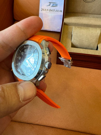 Patek Philippe Aquanaut Chronograph 5968A-001 – Orange Rubber Strap