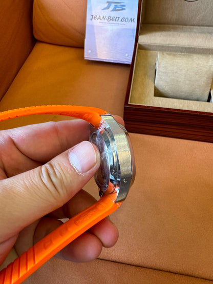 Patek Philippe Aquanaut Chronograph 5968A-001 – Orange Rubber Strap