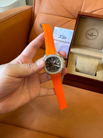 Patek Philippe Aquanaut Chronograph 5968A-001 – Orange Rubber Strap