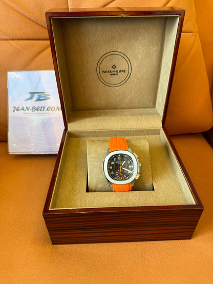 Patek Philippe Aquanaut Chronograph 5968A-001 – Orange Rubber Strap