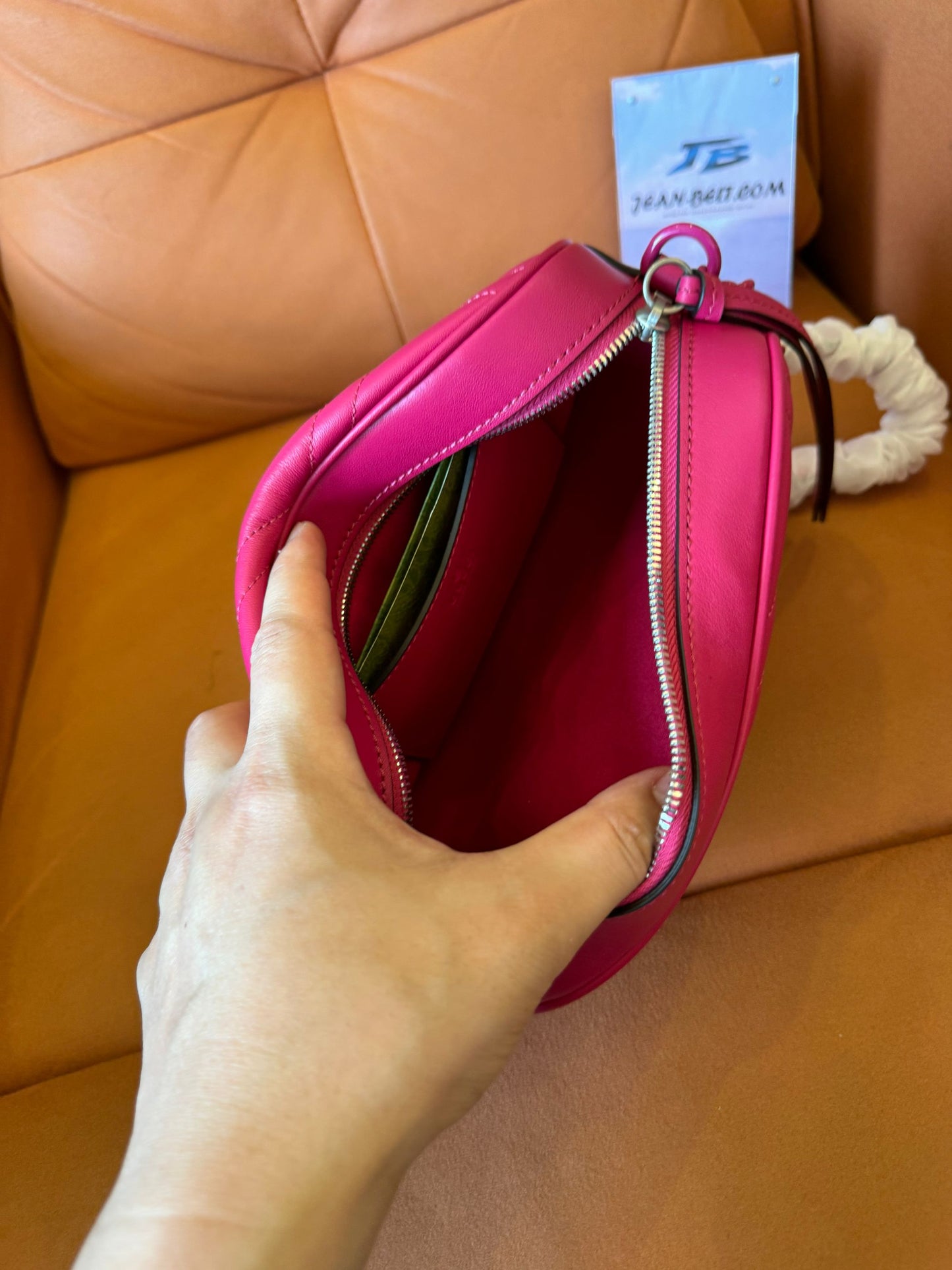 Sac à main Gucci gg marmont matelassé petit pour femme rose