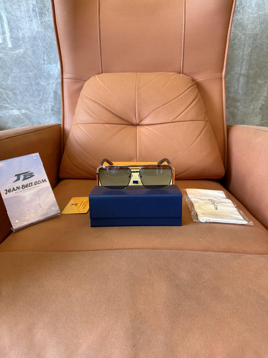 Óculos de sol quadrados Louis Vuitton Navigator