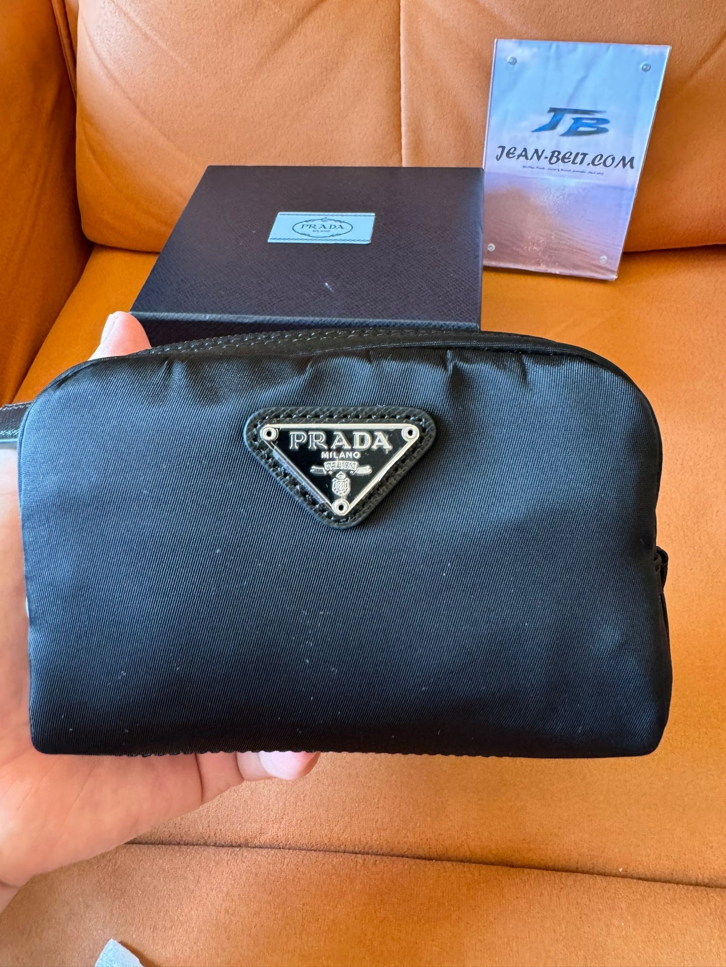 Neceser de nailon Prada