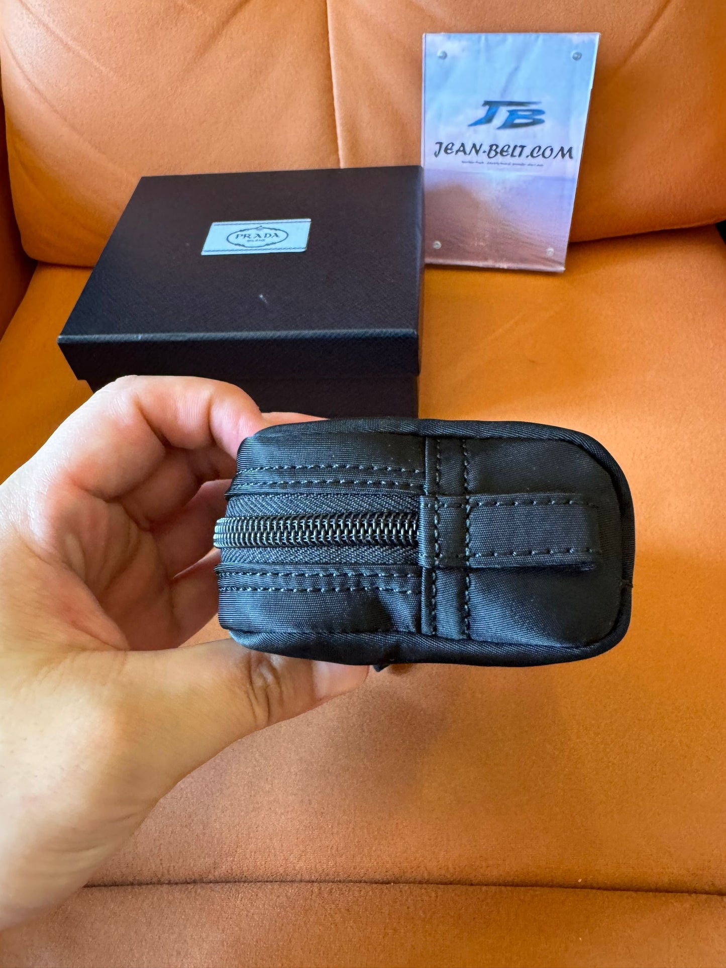 Neceser de nailon Prada