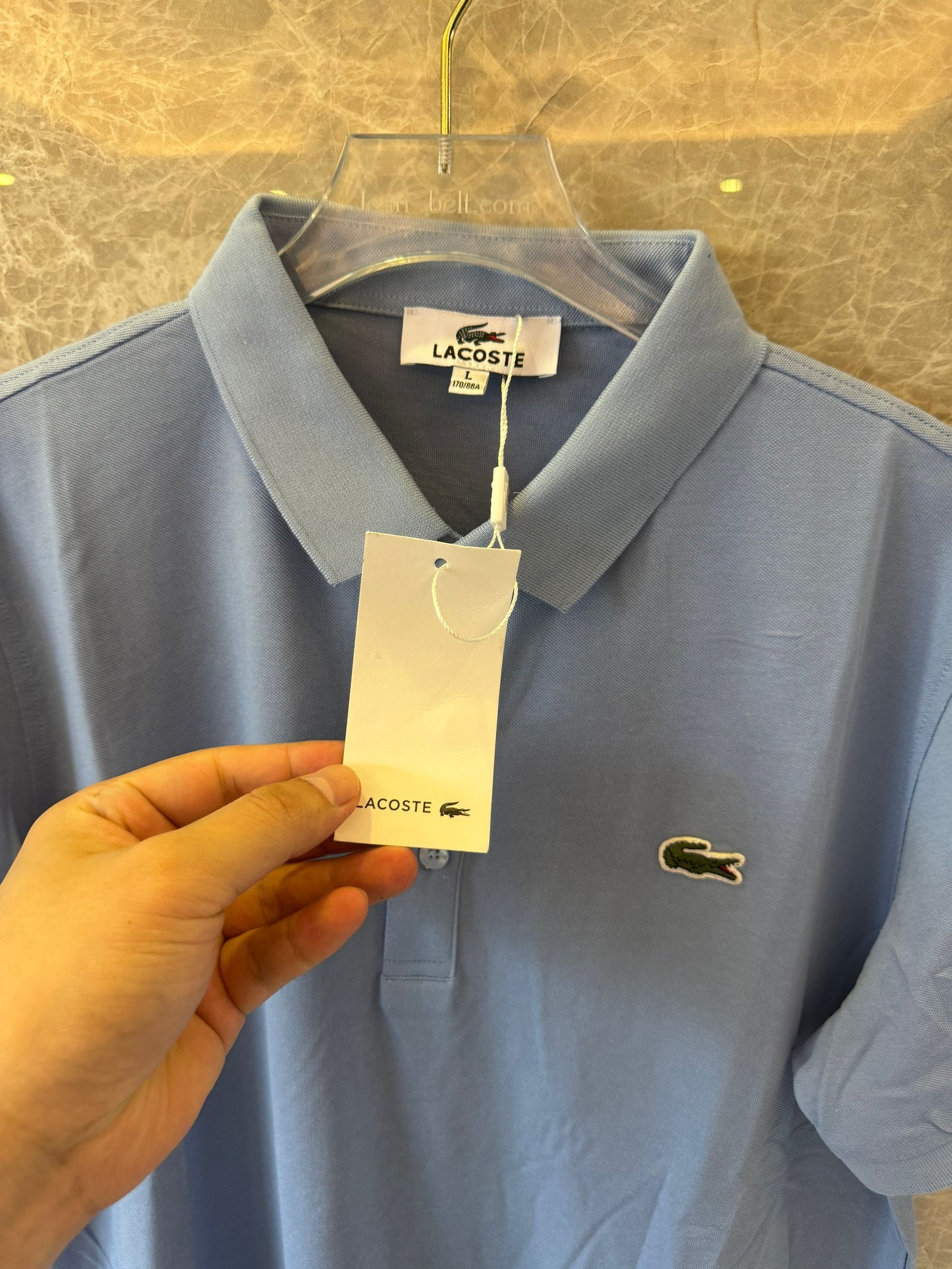 Polo clásico Lacoste para hombre