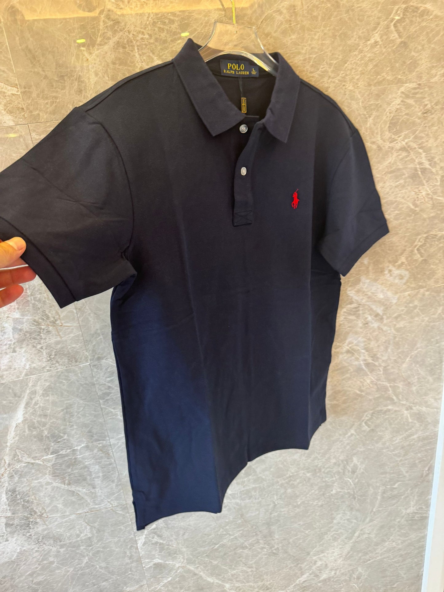 Ralph Lauren navy polo shirt