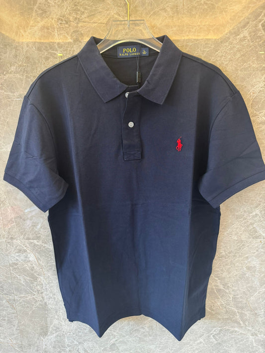 Ralph Lauren navy polo shirt
