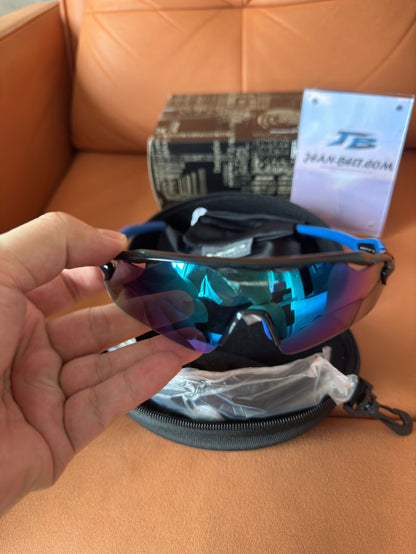 Gafas de sol deportivas Oakley con lentes intercambiables