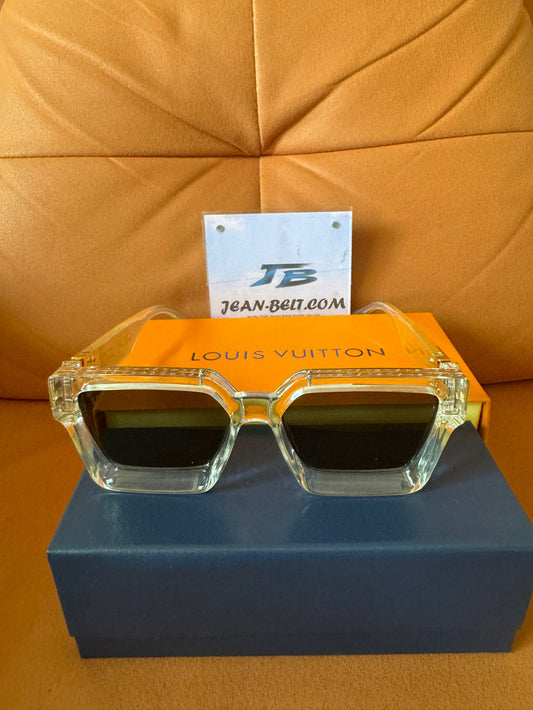 Óculos de sol quadrados Louis Vuitton Cyclone