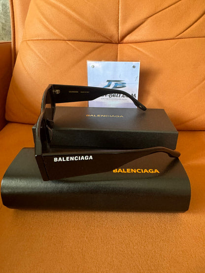 Balenciaga BB0140S Rectangle Sunglasses
