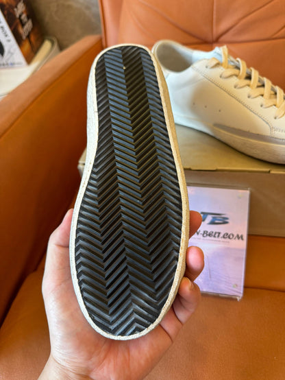 Zapatillas deportivas Golden Goose Super-Star con adornos de cristales