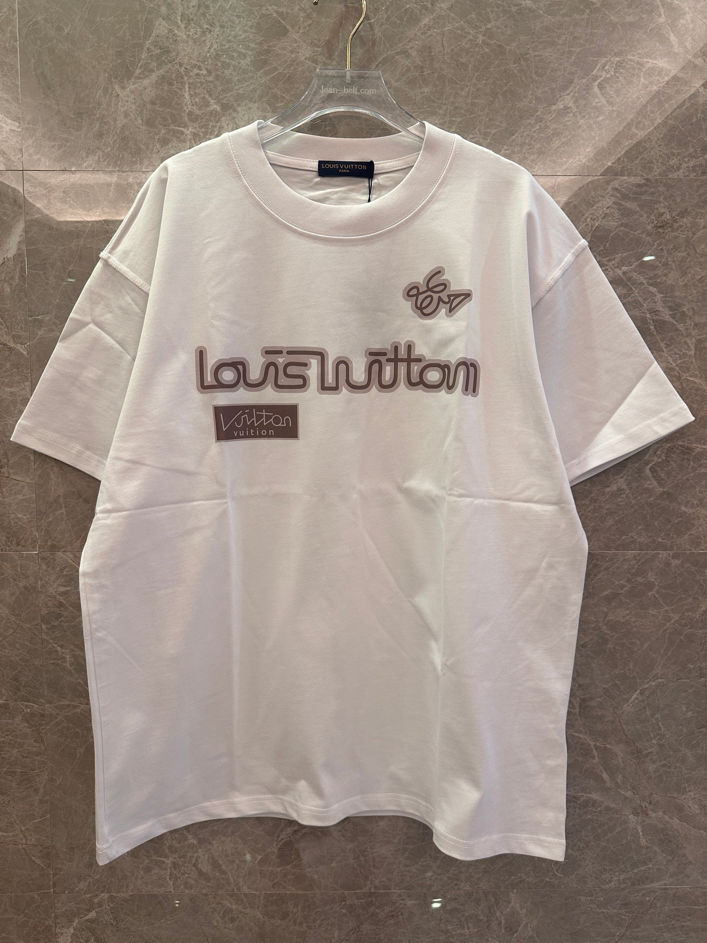 Camiseta con el logotipo gráfico de Louis Vuitton