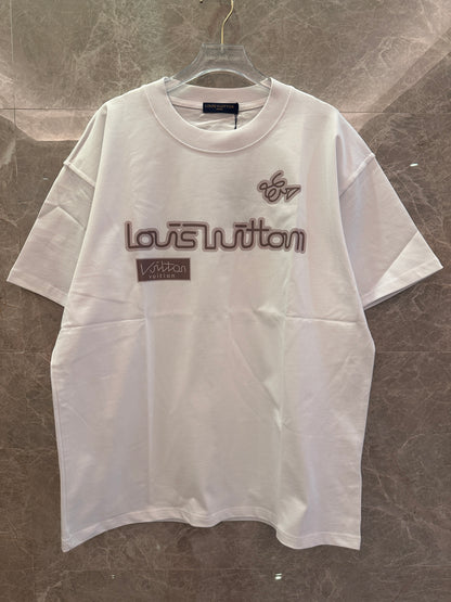 Camiseta con el logotipo gráfico de Louis Vuitton
