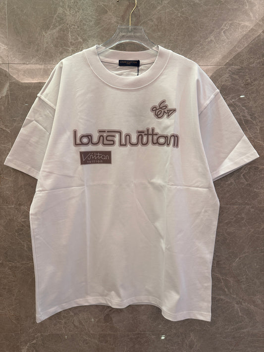 Camiseta con el logotipo gráfico de Louis Vuitton