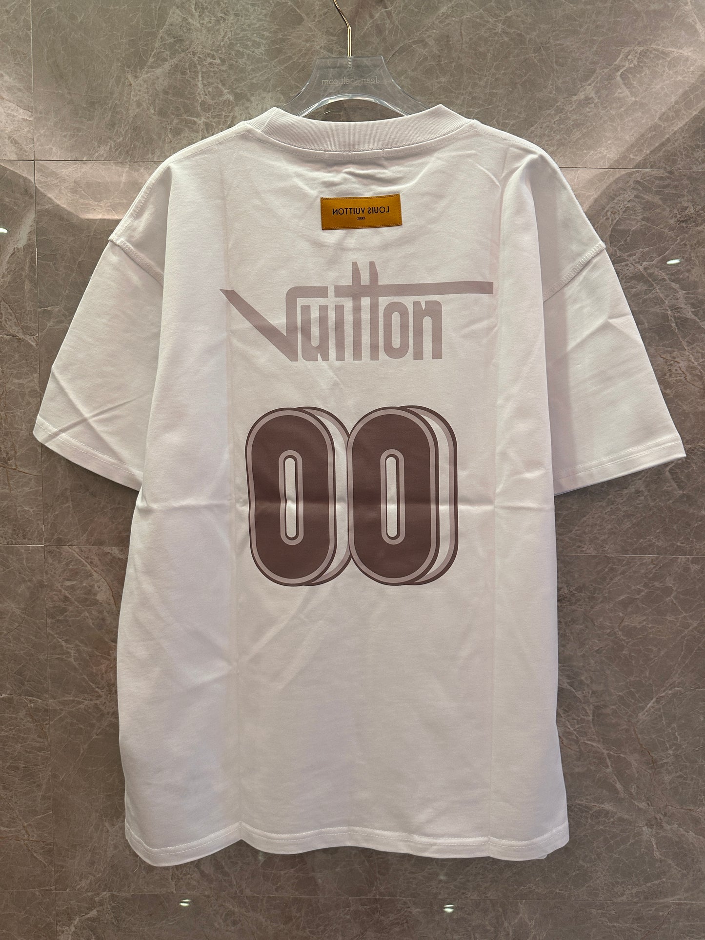 Camiseta con el logotipo gráfico de Louis Vuitton