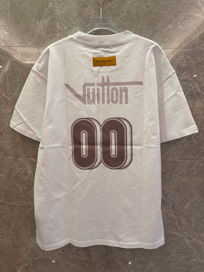 Camiseta con el logotipo gráfico de Louis Vuitton