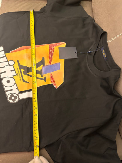 Camiseta con estampado gráfico de Louis Vuitton