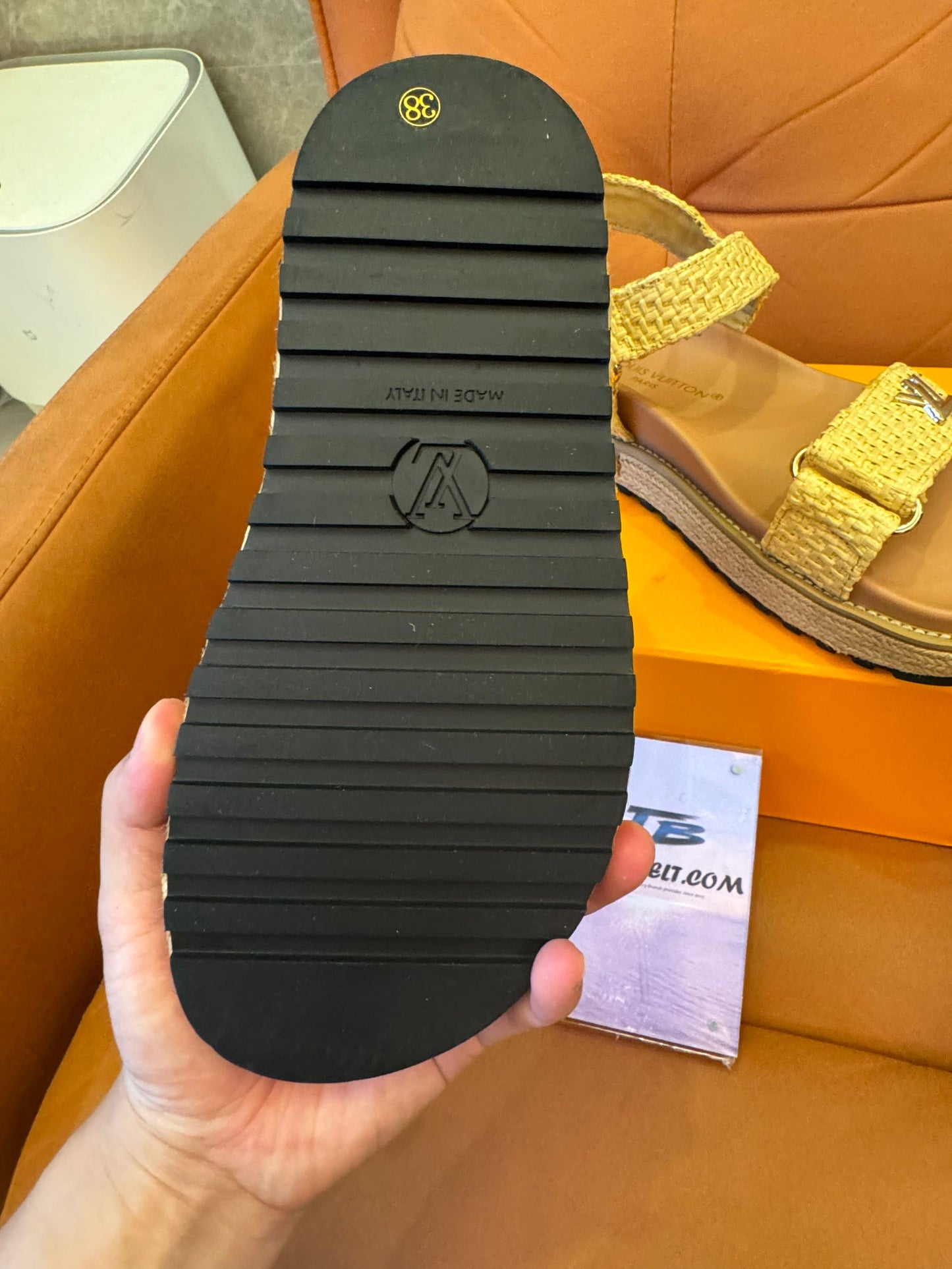 Sapatos Chanel Mules Plataforma Sandálias de Praia