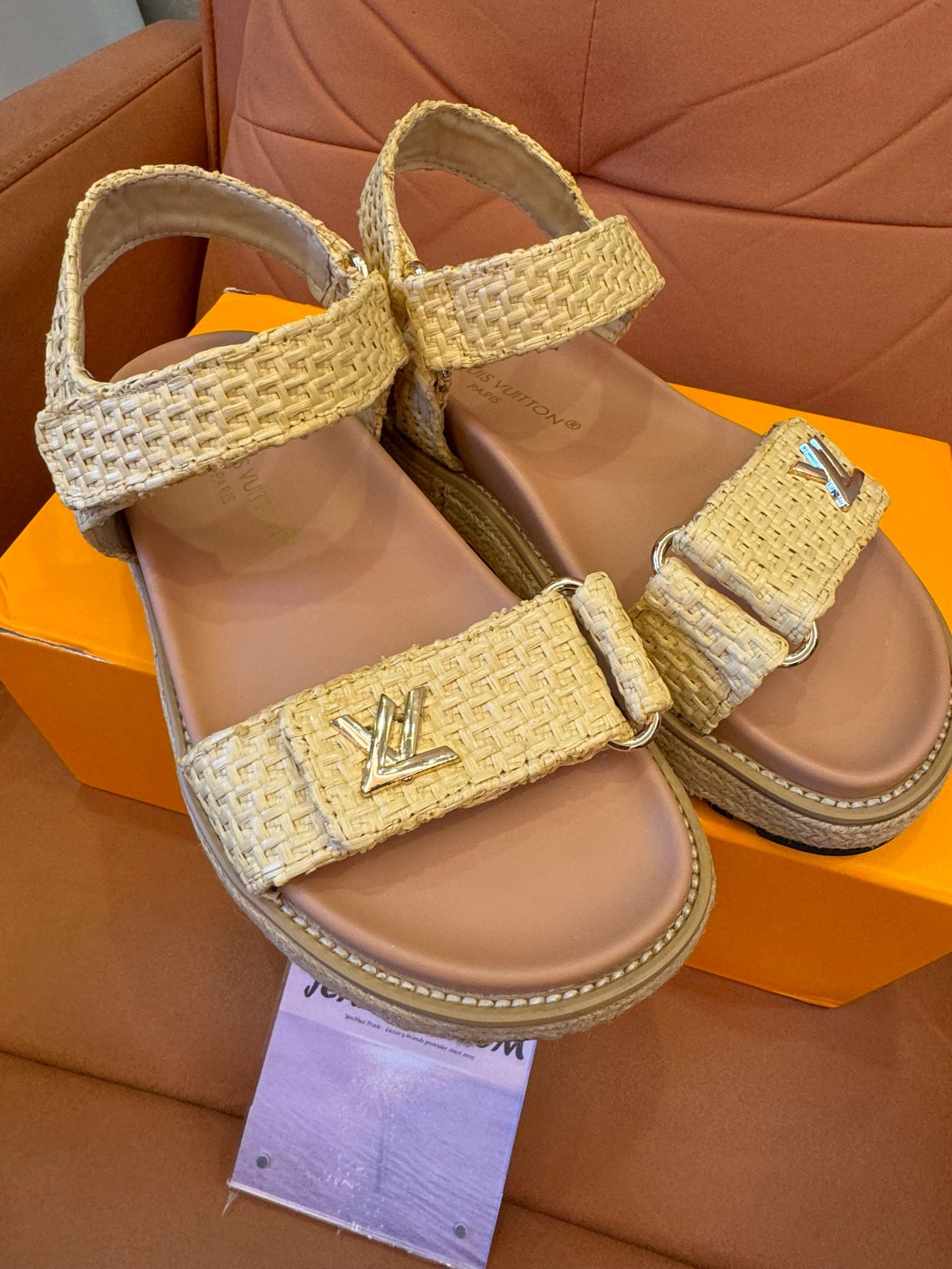 Sapatos Chanel Mules Plataforma Sandálias de Praia