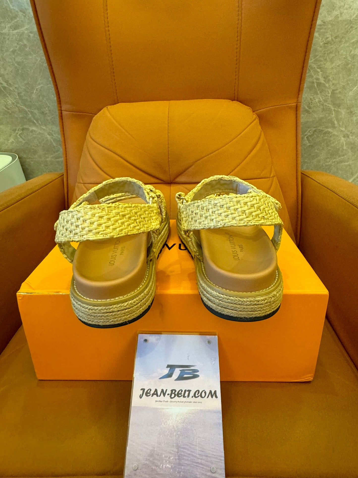 Sapatos Chanel Mules Plataforma Sandálias de Praia