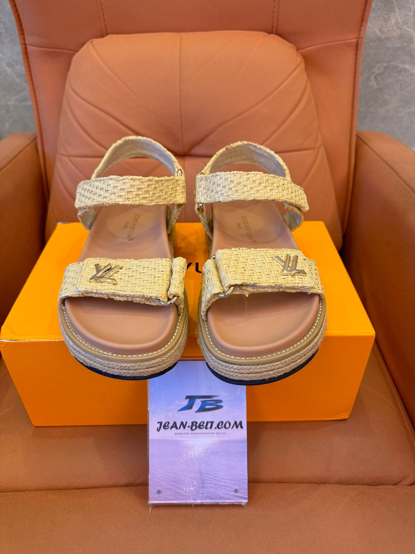 Sapatos Chanel Mules Plataforma Sandálias de Praia