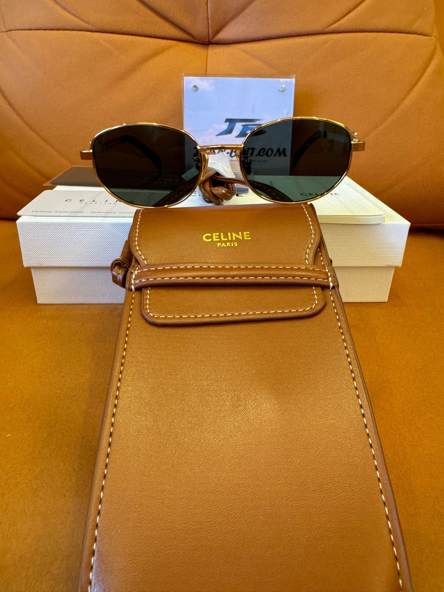 Celine Aviator Sunglasses CL40069U