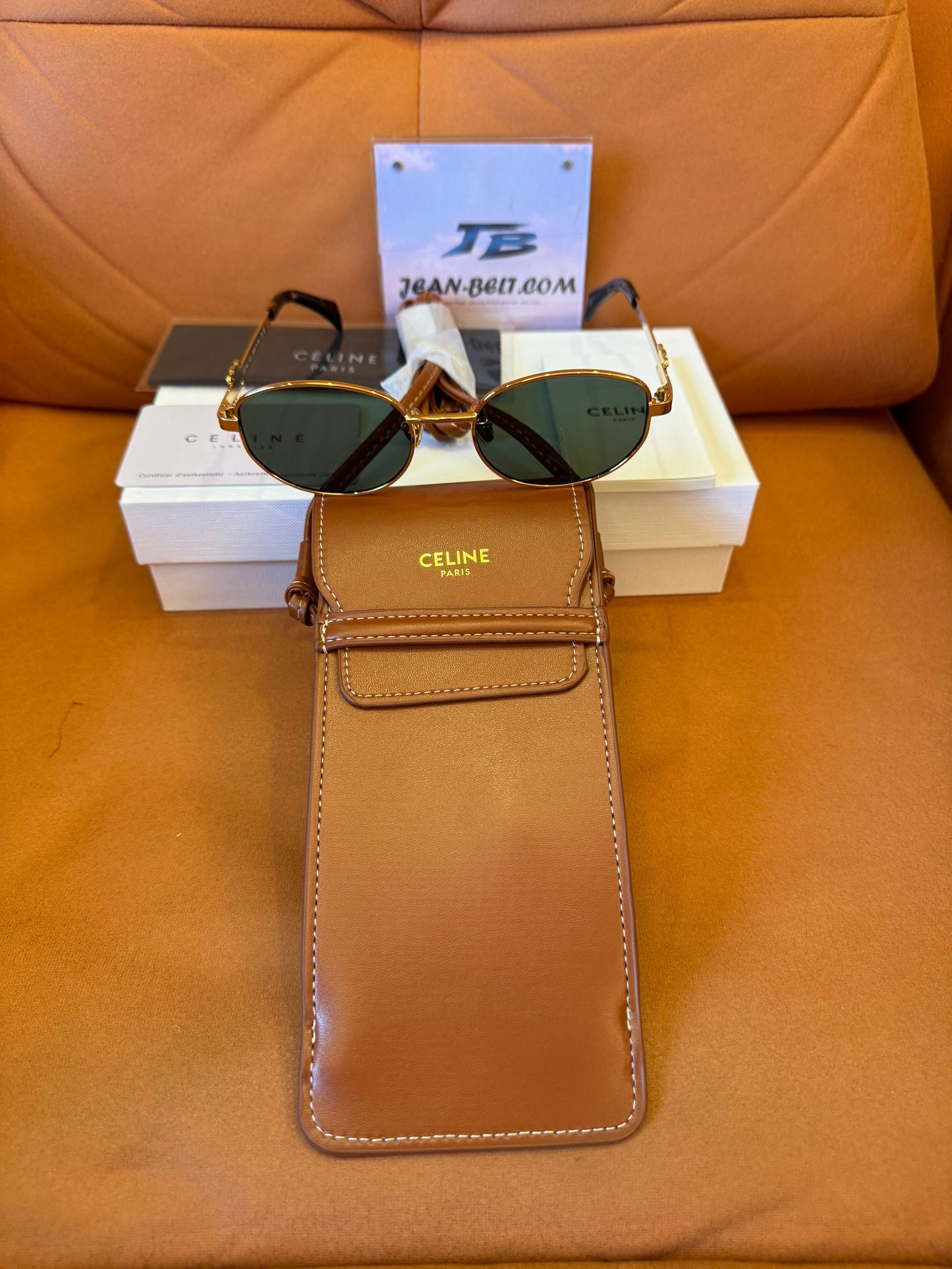 Celine Aviator Sunglasses CL40069U