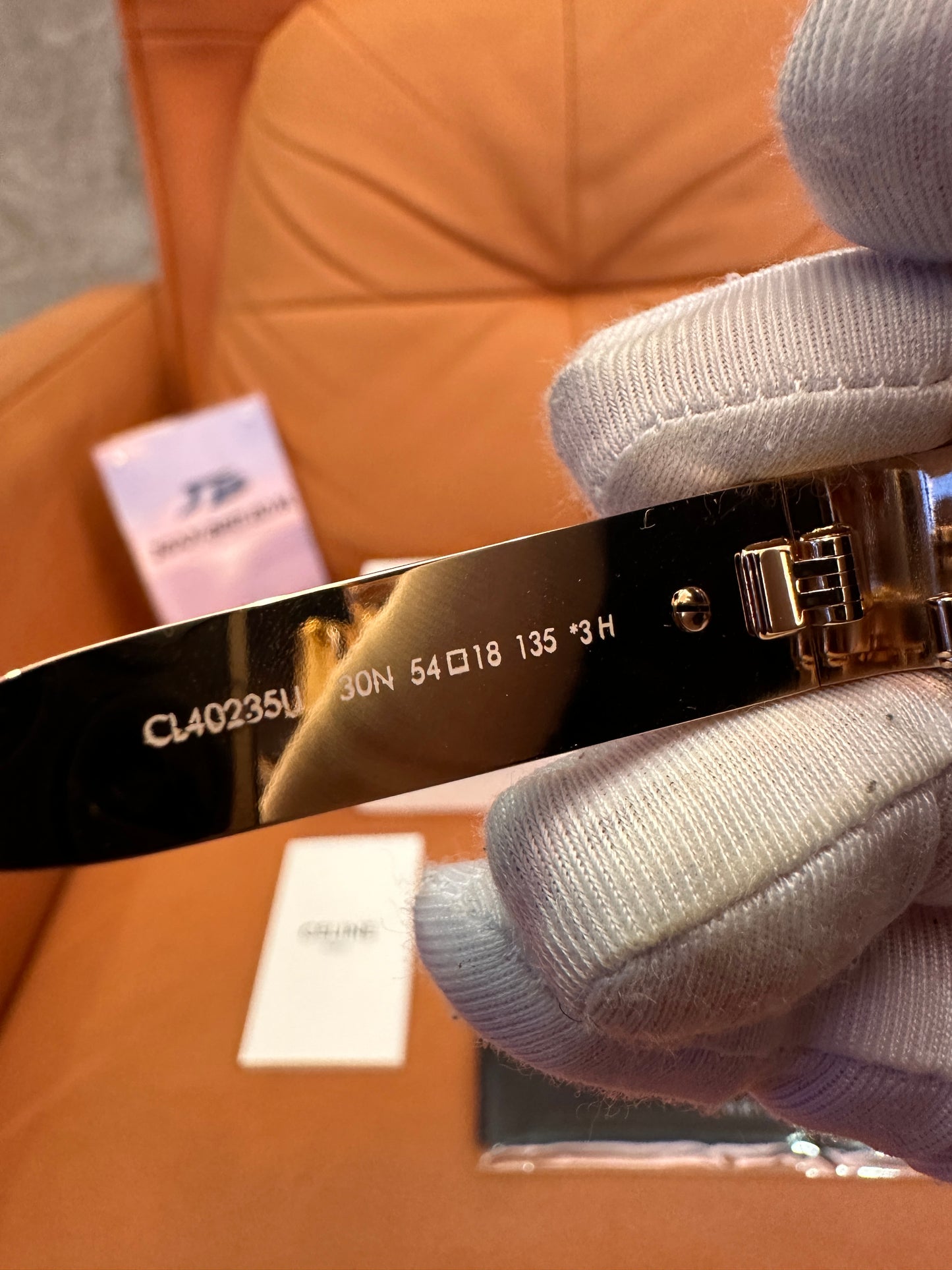 Celine Triomphe Oval Sunglasses