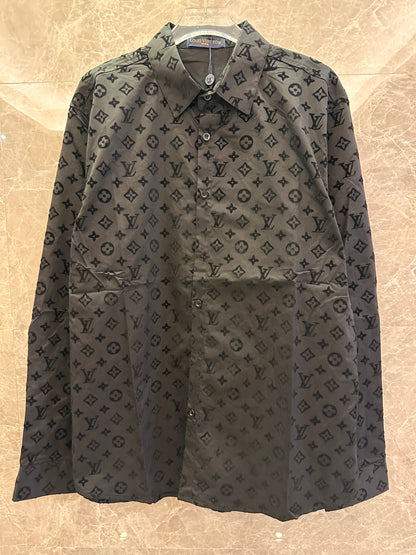 Louis Vuitton monogram printed shirt