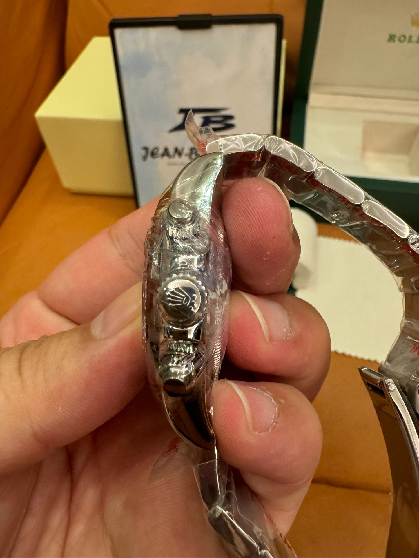 Rolex Cosmograph Daytona esfera azul hielo Platino 116506