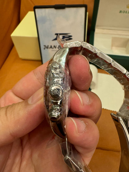 Rolex Cosmograph Daytona esfera azul hielo Platino 116506