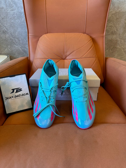 Adidas X Speedportal Soccer Cleats - Turquoise & Pink