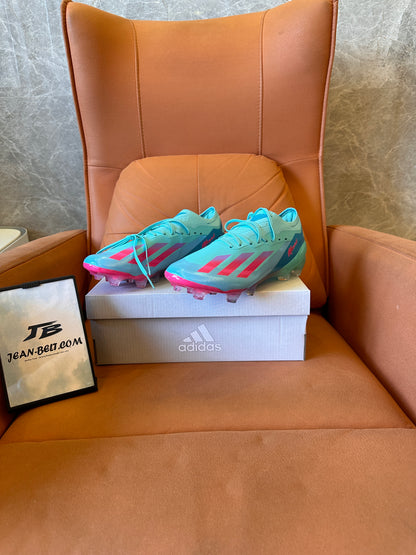 Adidas X Speedportal Soccer Cleats - Turquoise & Pink