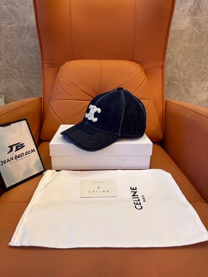 Gorra de béisbol vaquera de Celine