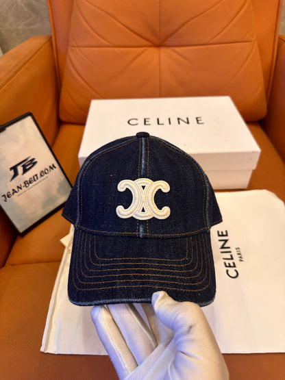 Gorra de béisbol vaquera de Celine