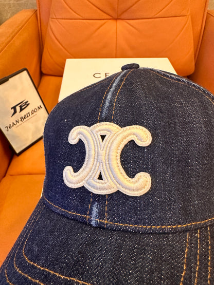 Gorra de béisbol vaquera de Celine