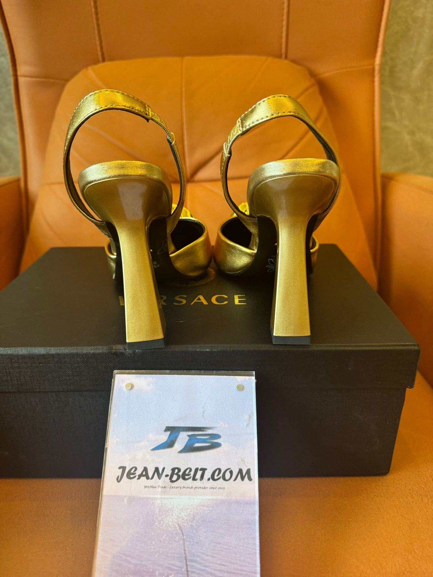 Chaussures à talons Versace