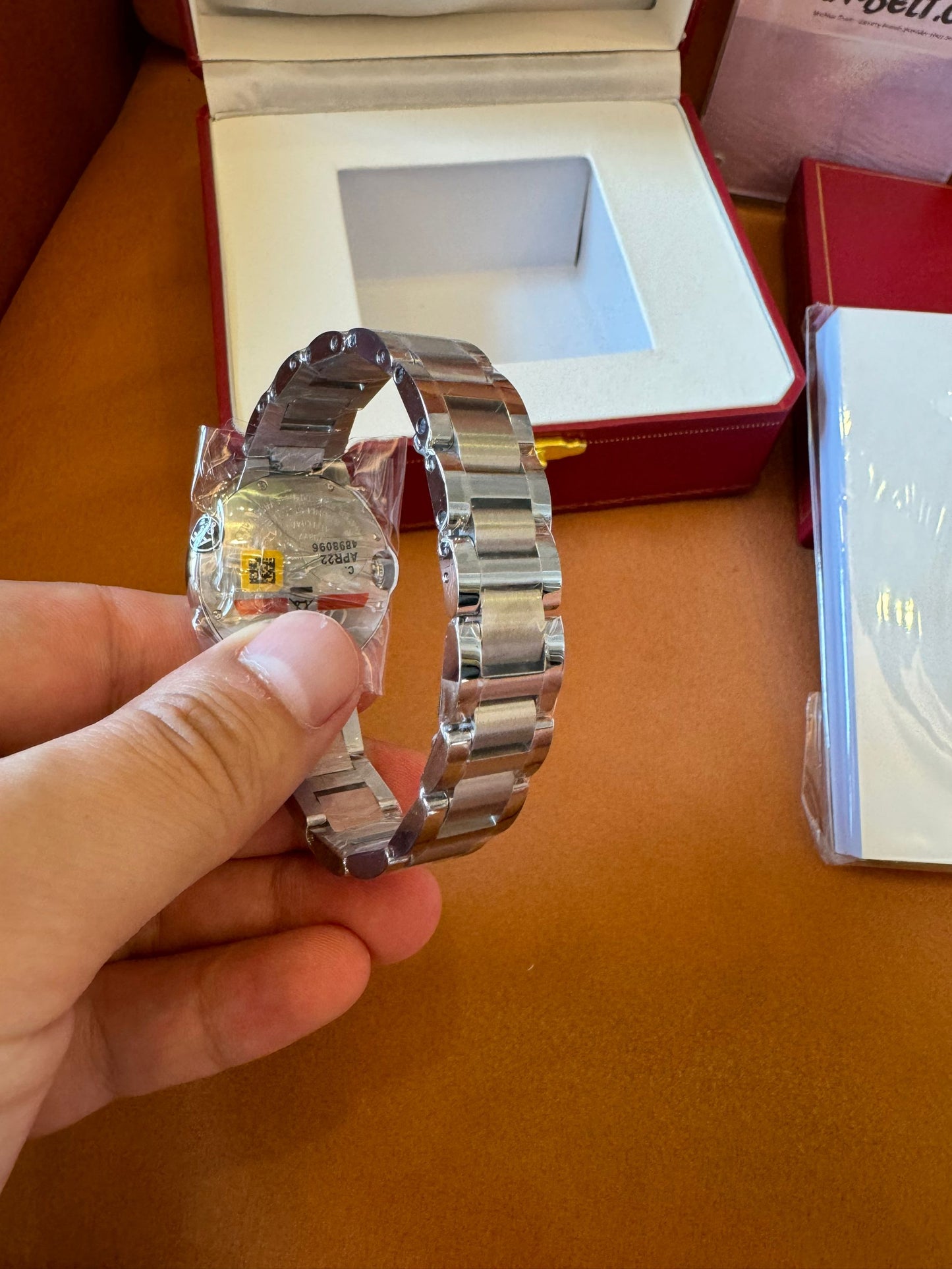 Catier Watch Blue Ballon 33mm/36mm/42mm (Silver/Gold/Rose Gold)