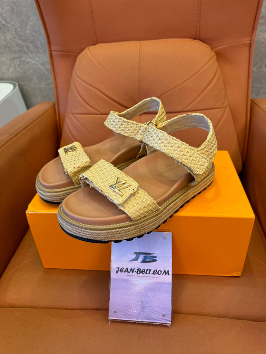 Sandalias cómodas Louis Vuitton Bom Dia para mujer